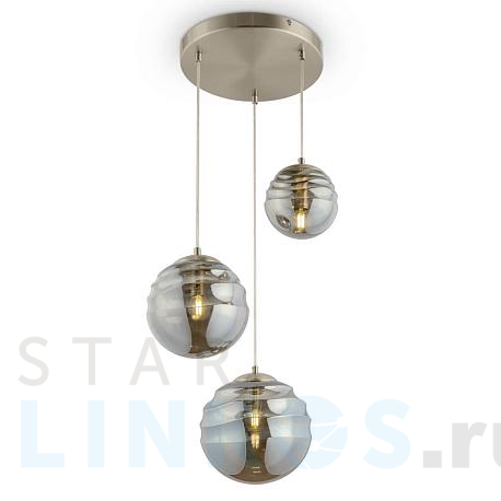 Купить Подвесная люстра Maytoni Vinare P074PL-03N за 24 026 руб. в Туле фото 2 Купить с доставкой Подвесная люстра Maytoni Vinare P074PL-03N в Туле фото 2