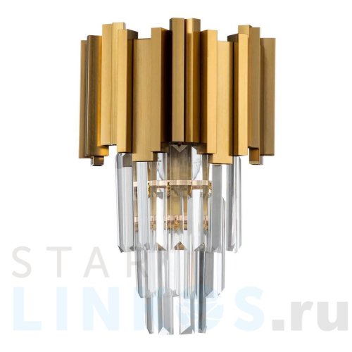 Купить с доставкой Настенный светильник Moderli Klara V7041-2W в Туле