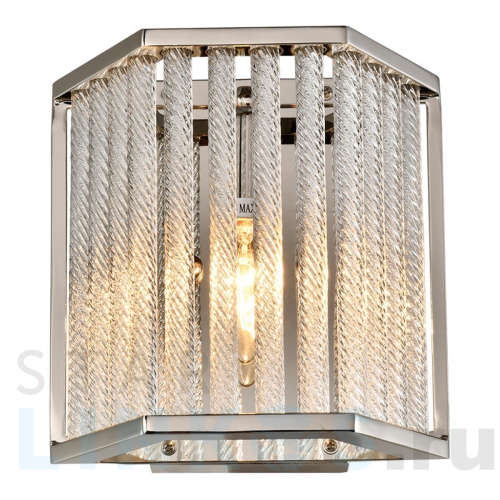 Купить Настенный светильник iLamp Rich W9509-1 NIC за 11 890 руб. в Туле Купить с доставкой Настенный светильник iLamp Rich W9509-1 NIC в Туле