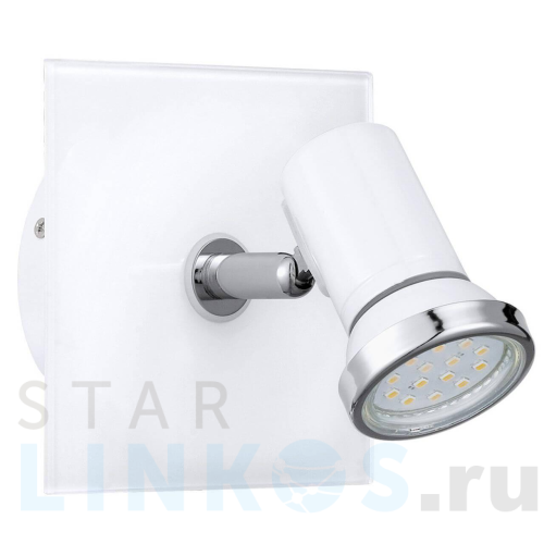 Купить Спот Eglo Tamara 1 31262 за 6 490 руб. в Туле Купить с доставкой Спот Eglo Tamara 1 31262 в Туле