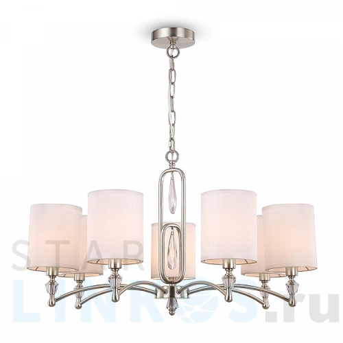 Купить Подвесная люстра Freya Riverside FR1007PL-07N за 24 990 руб. в Туле Купить с доставкой Подвесная люстра Freya Riverside FR1007PL-07N в Туле