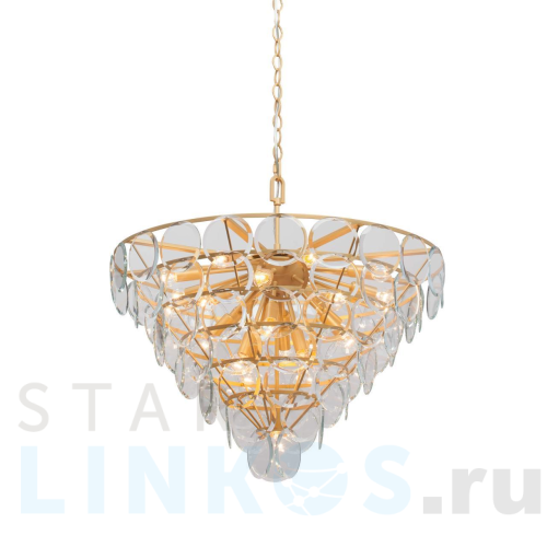 Купить Подвесная люстра Vitaluce V5834-8/25 за 61 517 руб. в Туле Купить с доставкой Подвесная люстра Vitaluce V5834-8/25 в Туле