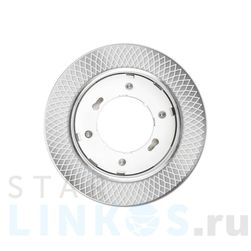 Купить с доставкой Встраиваемый светильник Jazzway PGX53d MG11-Chrome 5020016 в Туле