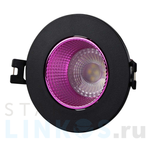 Купить Встраиваемый светильник Denkirs DK3020BPI DK3061-BK+PI за 859 руб. в Туле Купить с доставкой Встраиваемый светильник Denkirs DK3020BPI DK3061-BK+PI в Туле