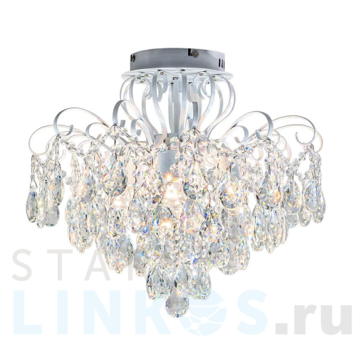 Купить Потолочная люстра Escada Waltz 1121/6PL за 18 620 руб. в Туле Купить с доставкой Потолочная люстра Escada Waltz 1121/6PL в Туле