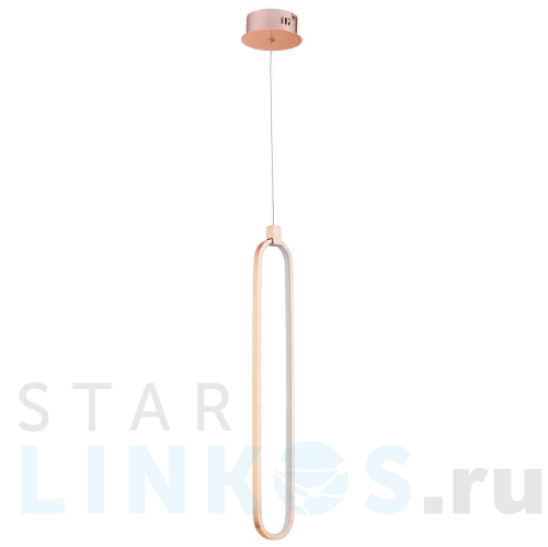 Купить с доставкой Подвесной светодиодный светильник Maytoni Chain MOD017PL-L13G в Туле