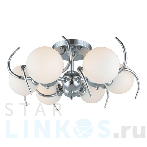 Купить Потолочная люстра Omnilux Dalmine OML-64107-06 за 8 500 руб. в Туле Купить с доставкой Потолочная люстра Omnilux Dalmine OML-64107-06 в Туле