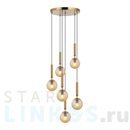 Купить Подвесная люстра Aployt Shantal APL.766.03.06 за 31 710 руб. в Туле Купить с доставкой Подвесная люстра Aployt Shantal APL.766.03.06 в Туле