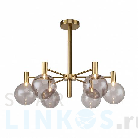 Купить Подвесная люстра Favourite Eternity 2765-6P за 18 200 руб. в Туле фото 2 Купить с доставкой Подвесная люстра Favourite Eternity 2765-6P в Туле фото 2