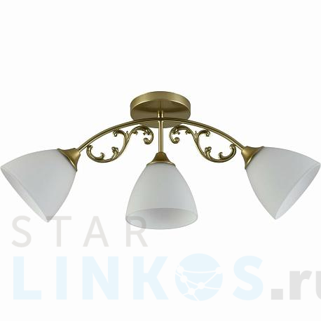 Купить Потолочная люстра Reluce 11380-0.3-03B GOLD за 2 260 руб. в Туле фото 2 Купить с доставкой Потолочная люстра Reluce 11380-0.3-03B GOLD в Туле фото 2