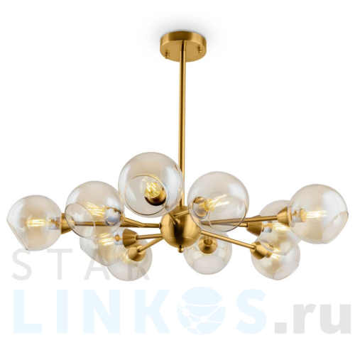 Купить Подвесная люстра Freya Sherry FR5121PL-10G за 23 741 руб. в Туле Купить с доставкой Подвесная люстра Freya Sherry FR5121PL-10G в Туле