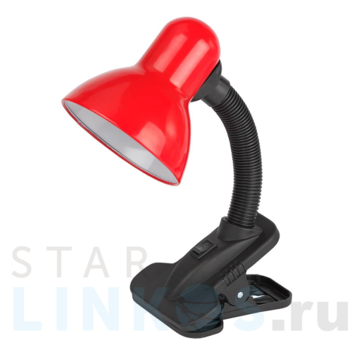 Купить с доставкой Настольная лампа ЭРА N-102-E27-40W-R C0041425 в Туле