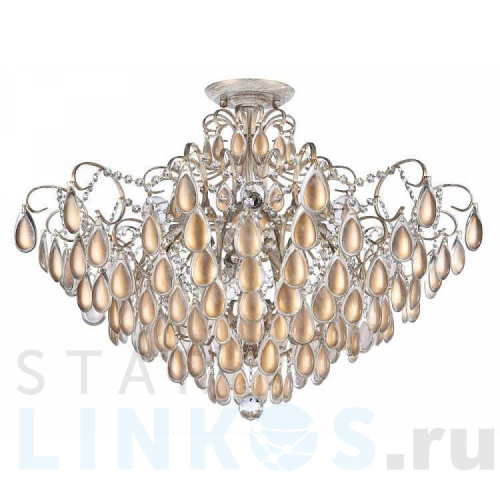 Купить Потолочная люстра Freya Chabrol FR2302-CL-09-WG за 41 990 руб. в Туле Купить с доставкой Потолочная люстра Freya Chabrol FR2302-CL-09-WG в Туле