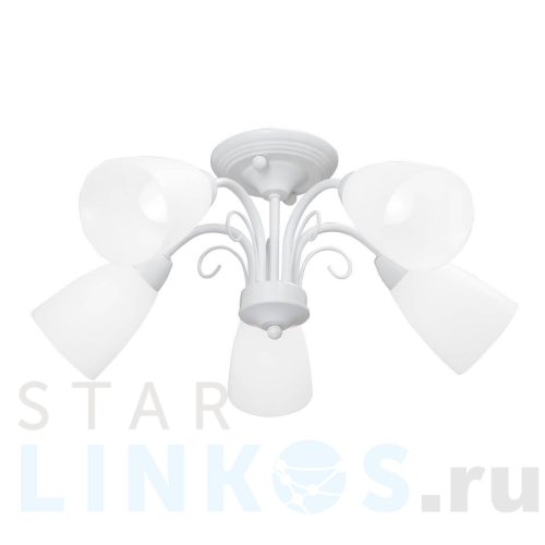 Купить Потолочная люстра Vitaluce V3499-0/5PL за 4 106 руб. в Туле Купить с доставкой Потолочная люстра Vitaluce V3499-0/5PL в Туле