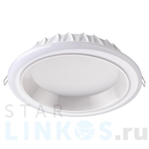 Купить Встраиваемый светодиодный светильник Novotech Spot Joia 358281 за 3 010 руб. в Туле Купить с доставкой Встраиваемый светодиодный светильник Novotech Spot Joia 358281 в Туле