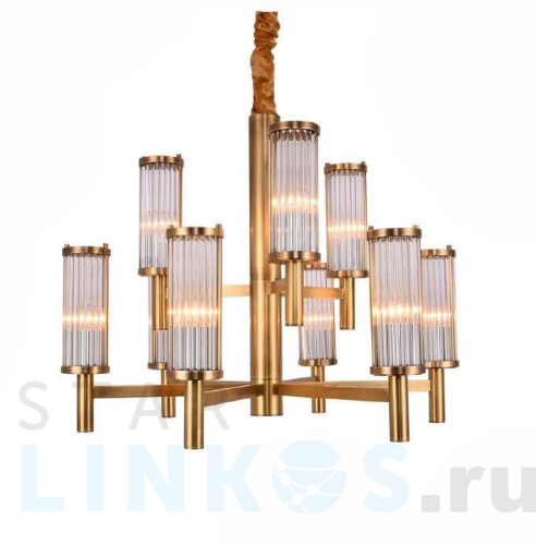 Купить Подвесная люстра Milosh Tendence 0880СL-9AB за 110 730 руб. в Туле Купить с доставкой Подвесная люстра Milosh Tendence 0880СL-9AB в Туле