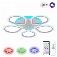 Купить Потолочная светодиодная люстра Citilux Транай Смарт CL235A150E в Туле