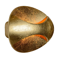 Купить Настенный светодиодный светильник iLedex Flux ZD7151-6W Gold в Туле