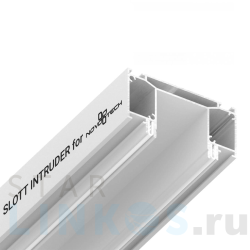 Купить с доставкой Профиль для трехфазного шинопровода Novotech 135190 в Туле