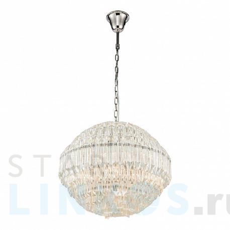 Купить Подвесной светильник iLamp Manhattan 103D-10 Nickel за 305 390 руб. в Туле фото 2 Купить с доставкой Подвесной светильник iLamp Manhattan 103D-10 Nickel в Туле фото 2