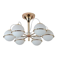 Купить Потолочная люстра Lumina Deco Tivoli LDC 8050-6 R.GD в Туле