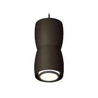 Купить Комплект подвесного светильника Ambrella light Techno Spot XP1142030 SBK/FR черный песок/белый матовый (A2311, C1142, A2010, C1142, N7121) в Туле