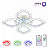 Купить Потолочная светодиодная люстра Citilux Ромби Смарт CL236A140E в Туле