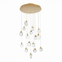 Купить Подвесная светодиодная люстра ST Luce Montecelio SL6104.203.16 в Туле