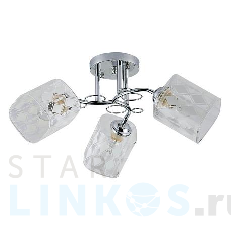 Купить Потолочная люстра Escada Aronia 1106/3PL за 2 980 руб. в Туле фото 2 Купить с доставкой Потолочная люстра Escada Aronia 1106/3PL в Туле фото 2