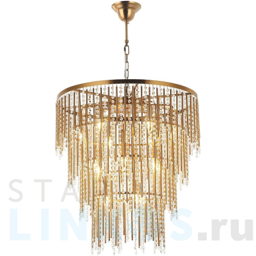 Купить с доставкой Подвесная люстра Stilfort Grandex 2145/05/15P в Туле