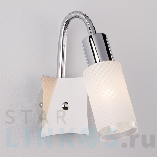 Купить Бра Eurosvet 20030/1 хром за 1 900 руб. в Туле Купить с доставкой Бра Eurosvet 20030/1 хром в Туле