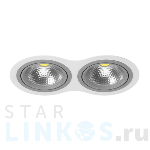Купить с доставкой Встраиваемый светильник Lightstar Intero 111 (217926+217909+217909) i9260909 в Туле