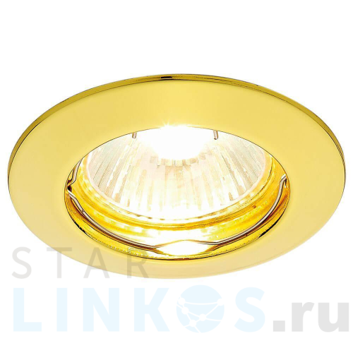 Купить Встраиваемый светильник Ambrella light Classic 863A GD за 212 руб. в Туле Купить с доставкой Встраиваемый светильник Ambrella light Classic 863A GD в Туле