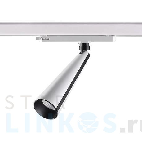 Купить Трековый трехфазный светодиодный светильник Novotech Port Zeus 358173 за 2 600 руб. в Туле фото 2 Купить с доставкой Трековый трехфазный светодиодный светильник Novotech Port Zeus 358173 в Туле фото 2