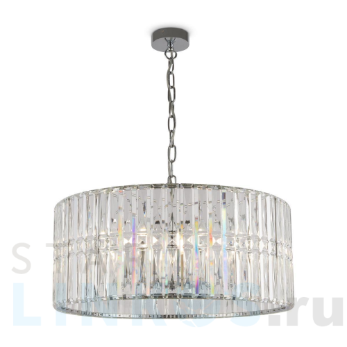 Купить Подвесная люстра Maytoni Facet MOD094PL-08CH за 73 800 руб. в Туле Купить с доставкой Подвесная люстра Maytoni Facet MOD094PL-08CH в Туле