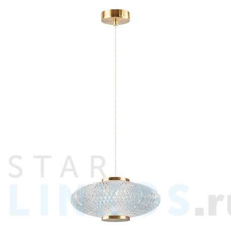 Купить Подвесной светильник Crystal Lux Carazon SP1 Brass за 7 300 руб. в Туле фото 2 Купить с доставкой Подвесной светильник Crystal Lux Carazon SP1 Brass в Туле фото 2