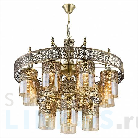 Купить Подвесная люстра Citilux Эмир CL467193 за 56 490 руб. в Туле фото 2 Купить с доставкой Подвесная люстра Citilux Эмир CL467193 в Туле фото 2
