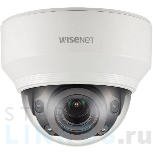 Купить с доставкой Smart-камера 5Мп Wisenet Samsung XND-8080RP, Motor-zoom, ИК-подсветка в Туле