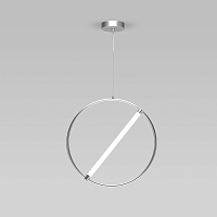 Купить Подвесной светодиодный светильник Eurosvet Element 90281/1 хром в Туле