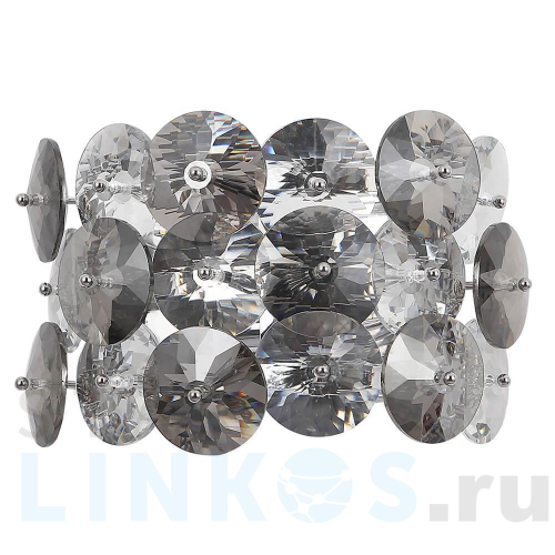 Купить с доставкой Настенный светильник Crystal Lux Crystal AP2 Chrome в Туле
