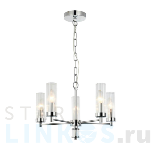 Купить Подвесная люстра Favourite Aesthetic 2672-5P за 26 500 руб. в Туле Купить с доставкой Подвесная люстра Favourite Aesthetic 2672-5P в Туле