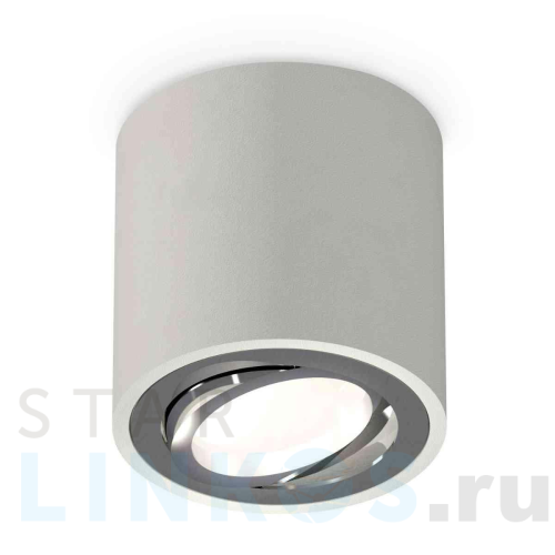 Купить с доставкой Комплект накладного светильника Ambrella light Techno Spot XS7533003 SGR/PSL серый песок/серебро полированное (C7533, N7003) в Туле