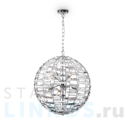 Купить Подвесной светильник Maytoni Palla MOD092PL-08CH за 70 766 руб. в Туле Купить с доставкой Подвесной светильник Maytoni Palla MOD092PL-08CH в Туле