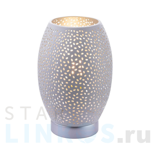 Купить Настольная лампа Globo Narri 24002W за 8 150 руб. в Туле Купить с доставкой Настольная лампа Globo Narri 24002W в Туле