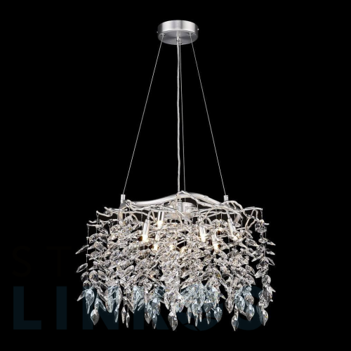 Купить Подвесная люстра Wertmark Daciana WE184.08.203 за 122 552 руб. в Туле Купить с доставкой Подвесная люстра Wertmark Daciana WE184.08.203 в Туле