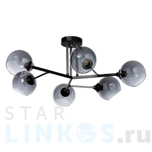 Купить Потолочная люстра De Markt City Вита 220012806 за 14 730 руб. в Туле Купить с доставкой Потолочная люстра De Markt City Вита 220012806 в Туле