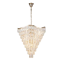 Купить Подвесная люстра Indigo AMBRA 12030/13P Gold V000395 в Туле