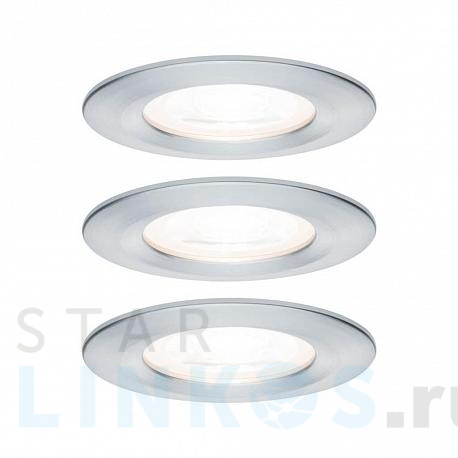 Купить Встраиваемый светильник Paulmann Nova 93480 за 8 920 руб. в Туле фото 2 Купить с доставкой Встраиваемый светильник Paulmann Nova 93480 в Туле фото 2