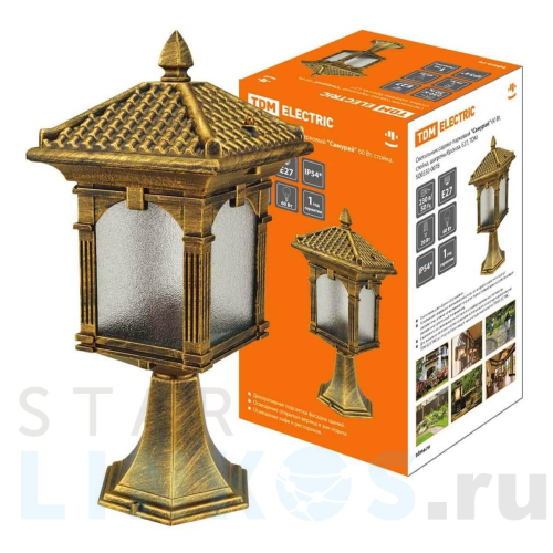 Купить с доставкой Уличный светильник TDM Electric Самурай SQ0330-0078 в Туле