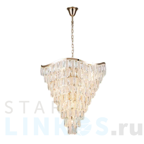 Купить Подвесная люстра Indigo AMBRA 12030/13P Gold V000395 за 99 900 руб. в Туле Купить с доставкой Подвесная люстра Indigo AMBRA 12030/13P Gold V000395 в Туле